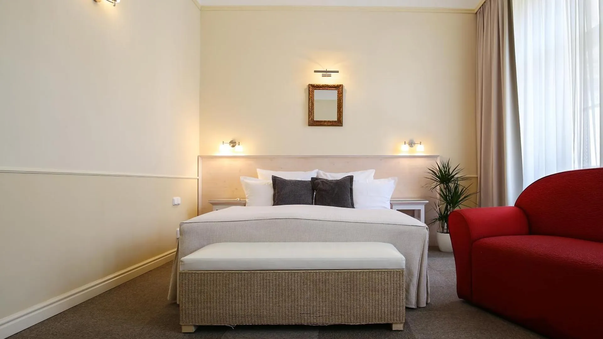 Unitas Hotel Prague 4*,  Czech Republic