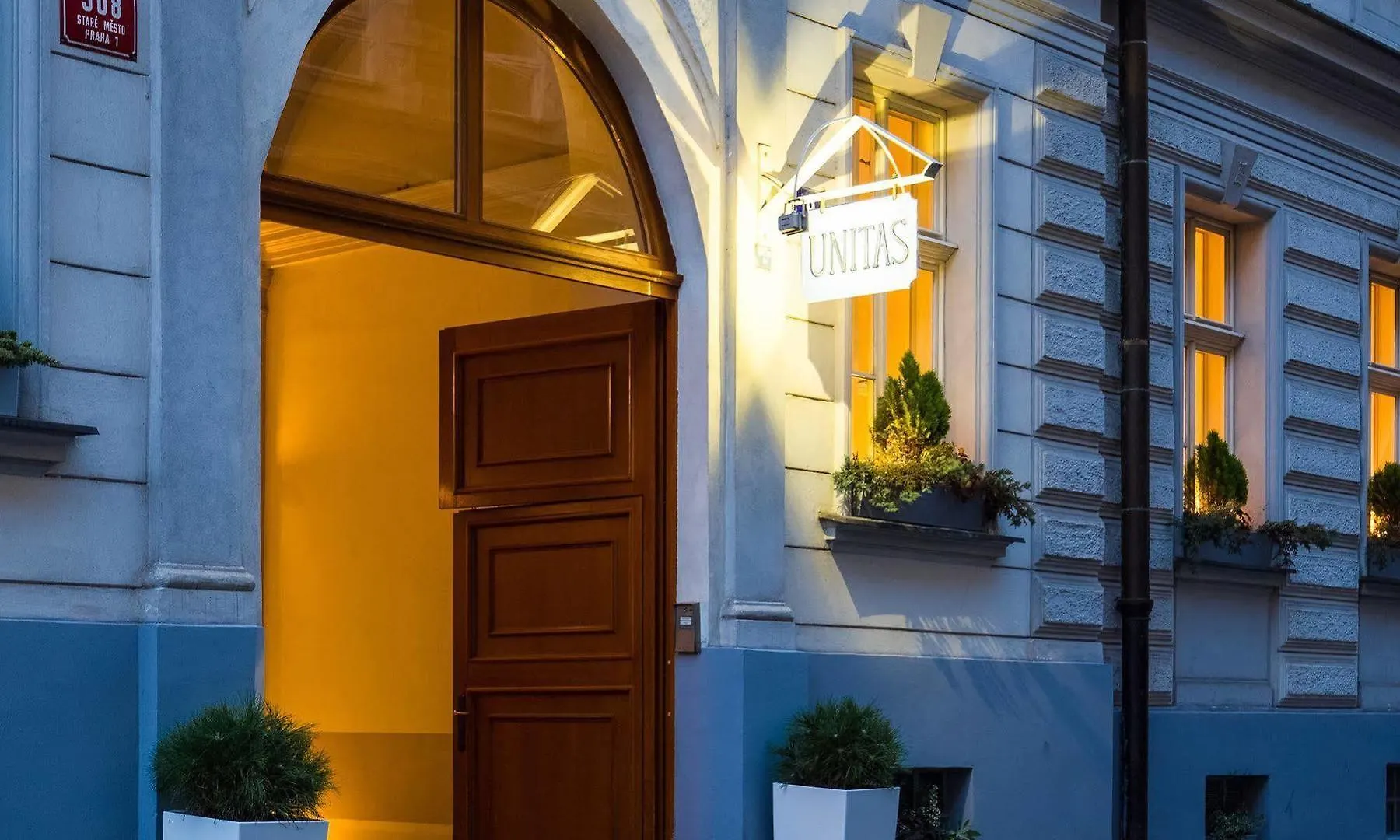 Unitas Hotel Prague