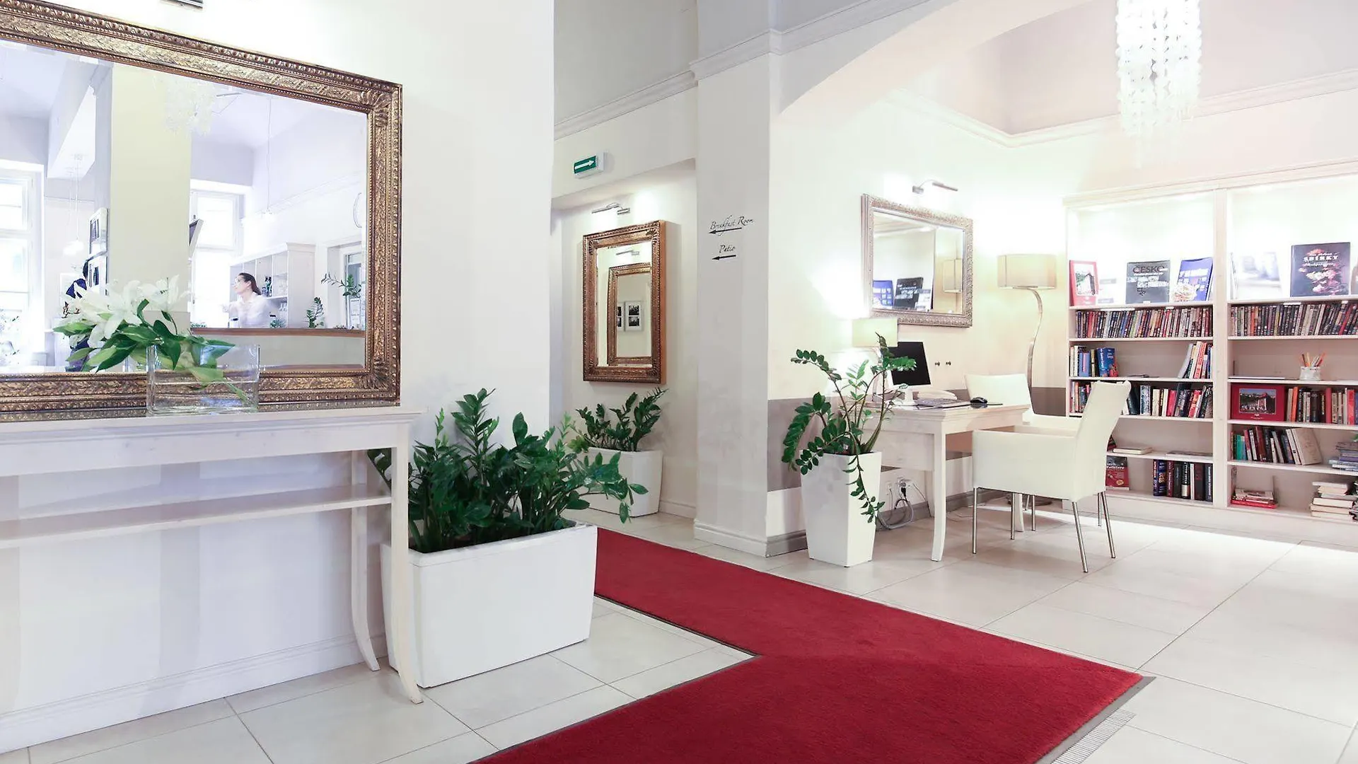 Unitas Hotel Praga