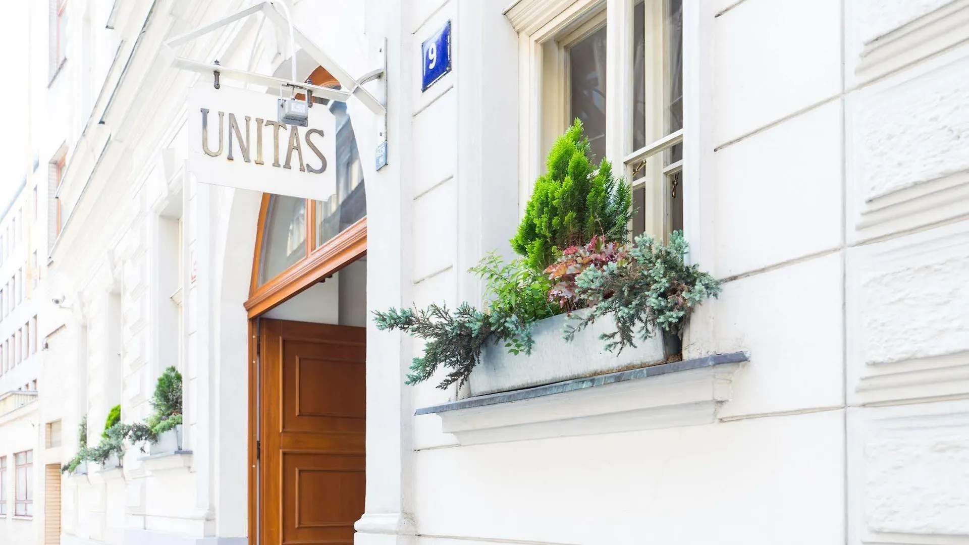 Unitas Hotel Prague