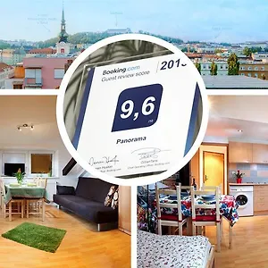  Apartament Panorama Czechy