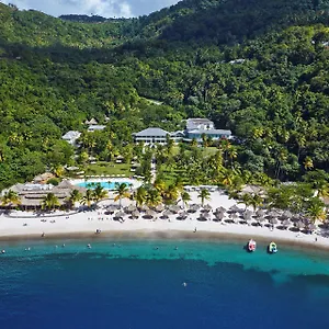 Sugar Beach, A Viceroy Semesteranläggning (resort) Soufrière