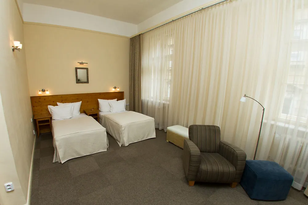 Unitas Hotel Прага