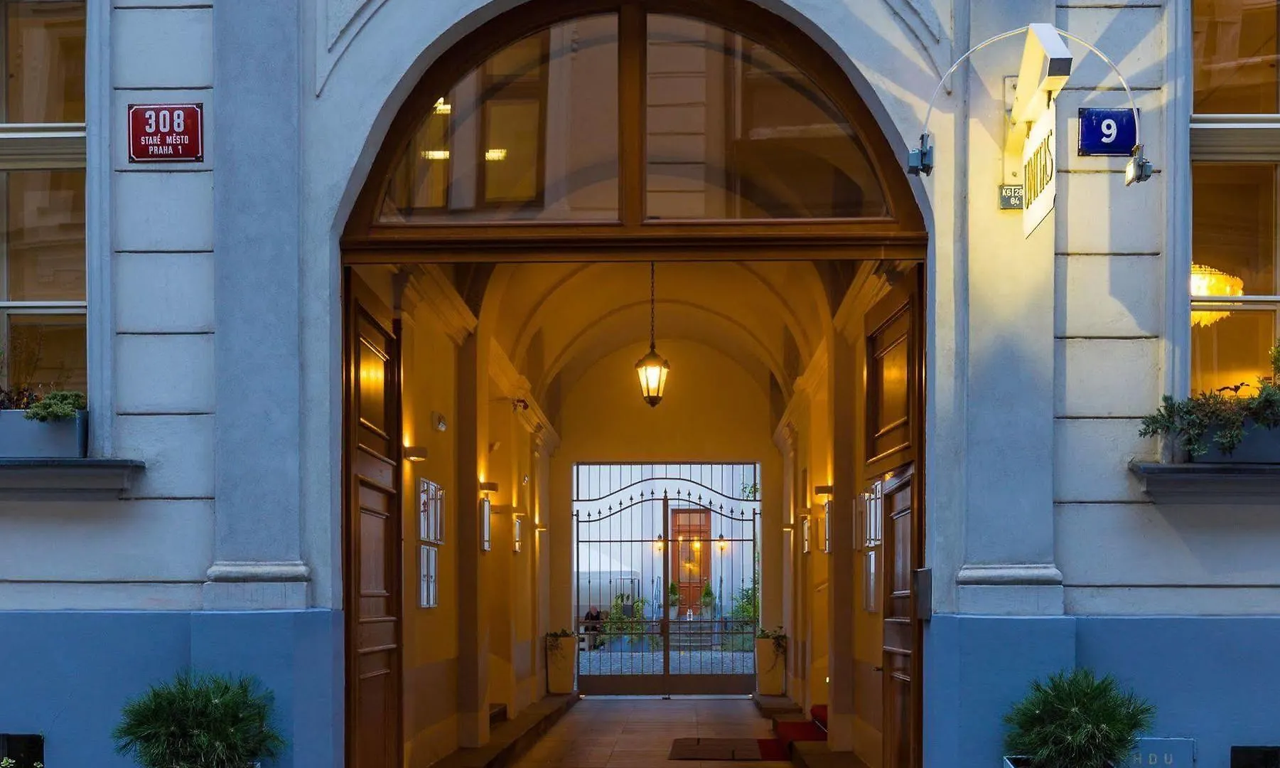 Unitas Hotel Prag