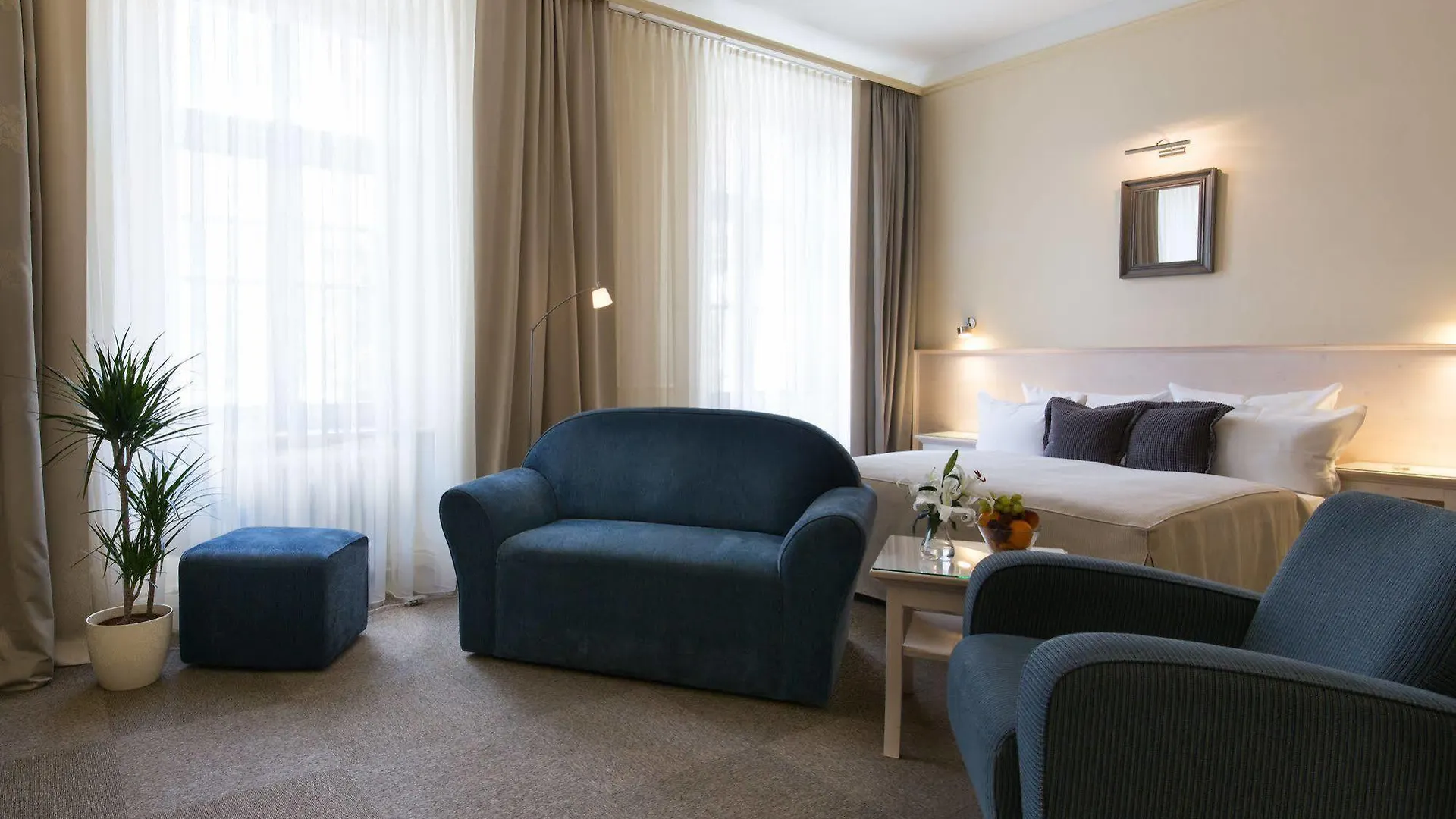 Unitas Hotel location